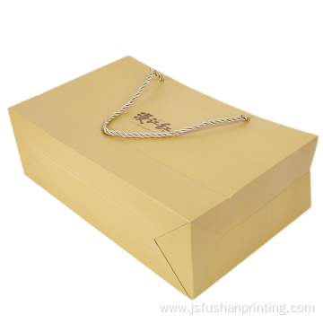 Shoe gift packaging printing logo foil